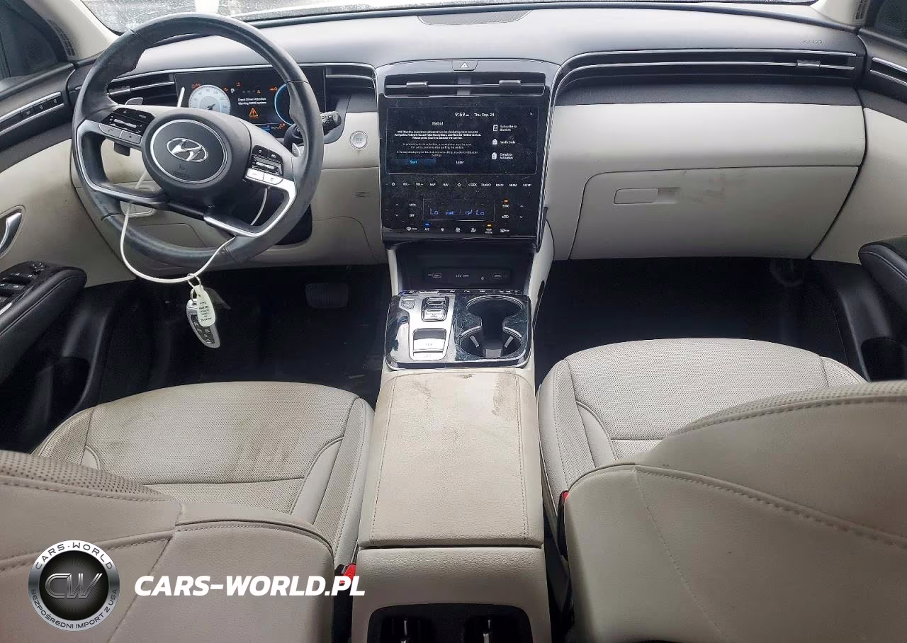 2023 Hyundai Tucson Limited VIN:5NMJECAE2PH175250 - 8