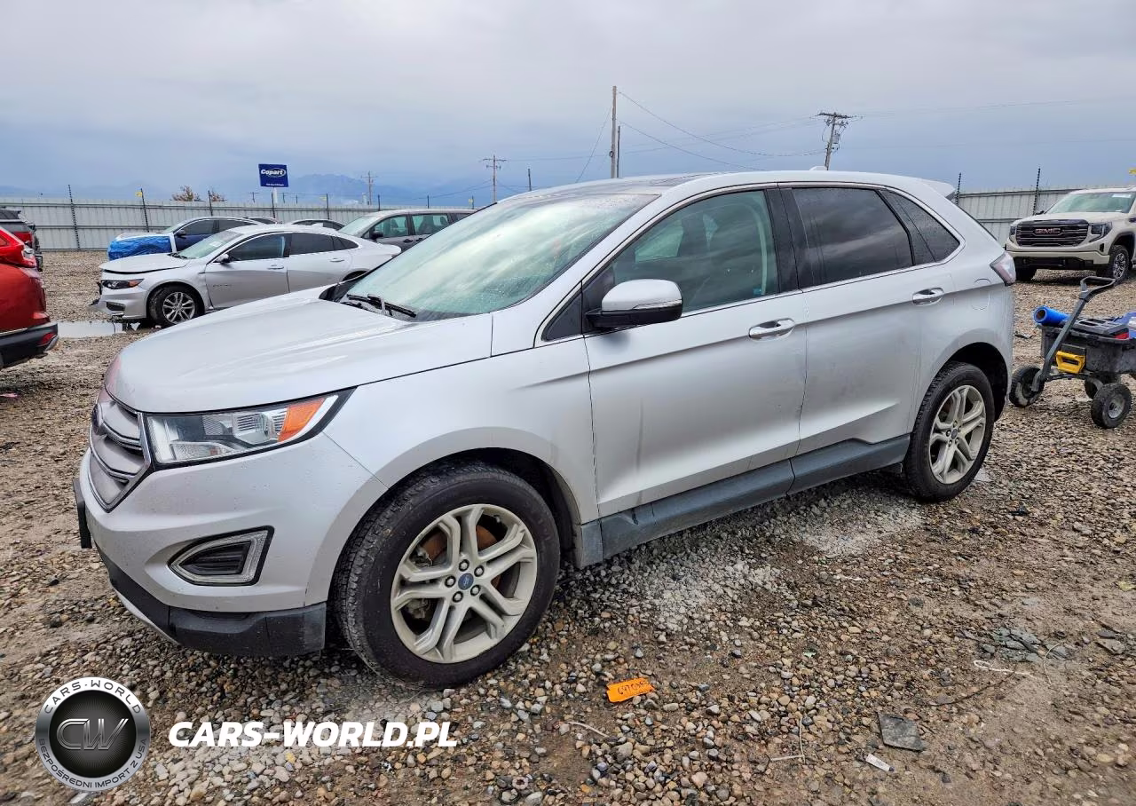 2018 Ford Edge Titanium