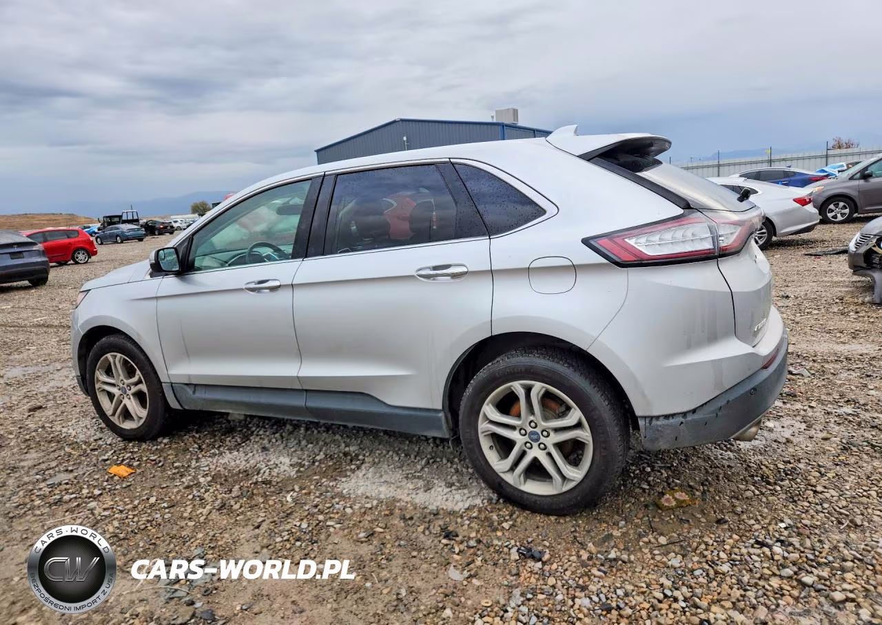 2018 Ford Edge Titanium VIN:2FMPK4K90JBB67840 - 2