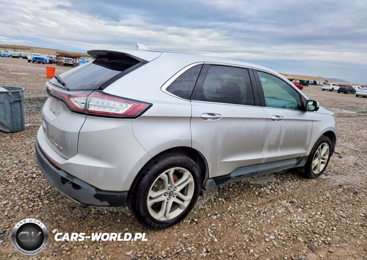 2018 Ford Edge Titanium VIN:2FMPK4K90JBB67840 - 3