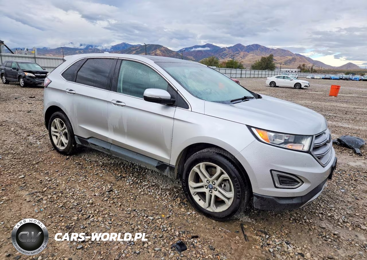 2018 Ford Edge Titanium VIN:2FMPK4K90JBB67840 - 4