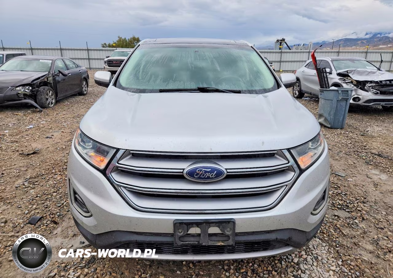 2018 Ford Edge Titanium VIN:2FMPK4K90JBB67840 - 5