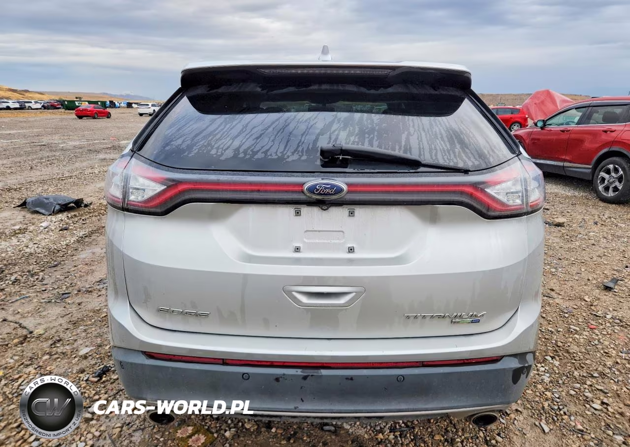 2018 Ford Edge Titanium VIN:2FMPK4K90JBB67840 - 6