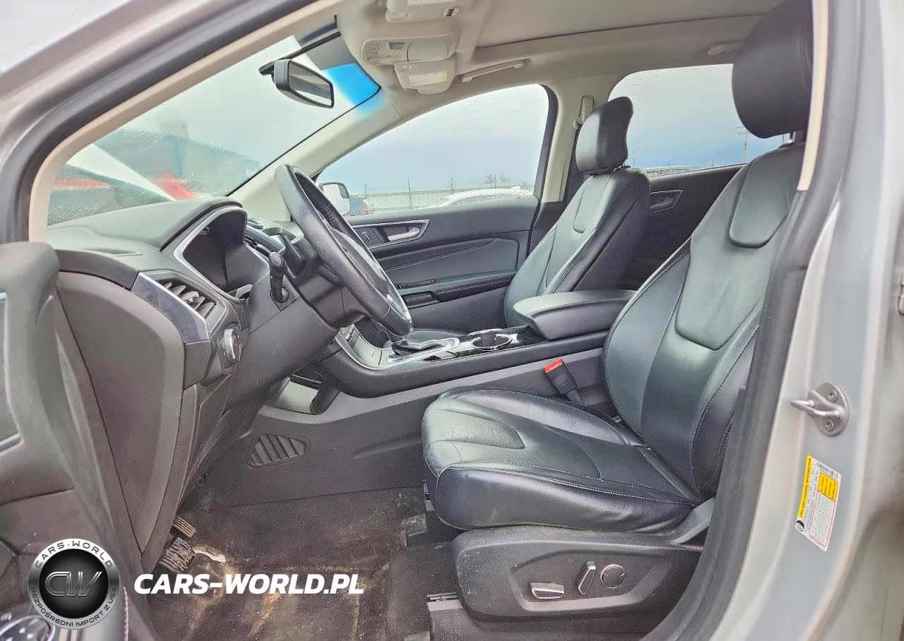 2018 Ford Edge Titanium VIN:2FMPK4K90JBB67840 - 7