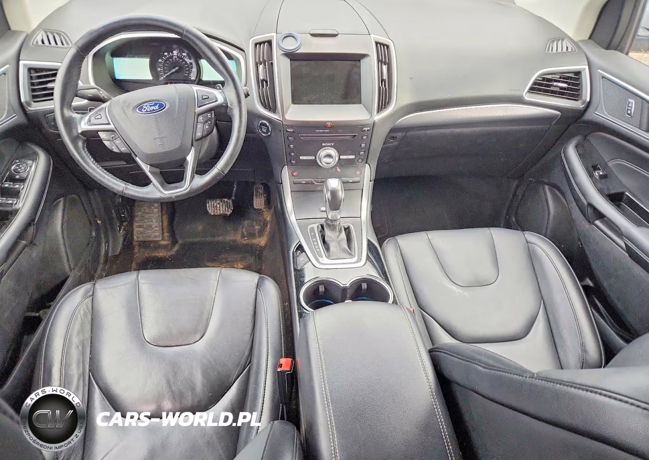 2018 Ford Edge Titanium VIN:2FMPK4K90JBB67840 - 8