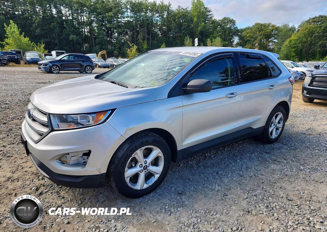 2018 Ford Edge Se – zdjęcie 1 z 12