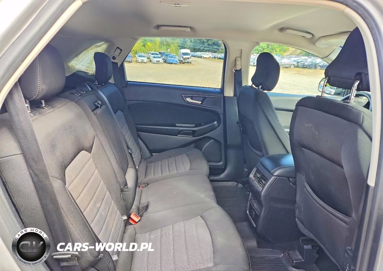 2018 Ford Edge Se VIN:2FMPK4G92JBC34219 - 10
