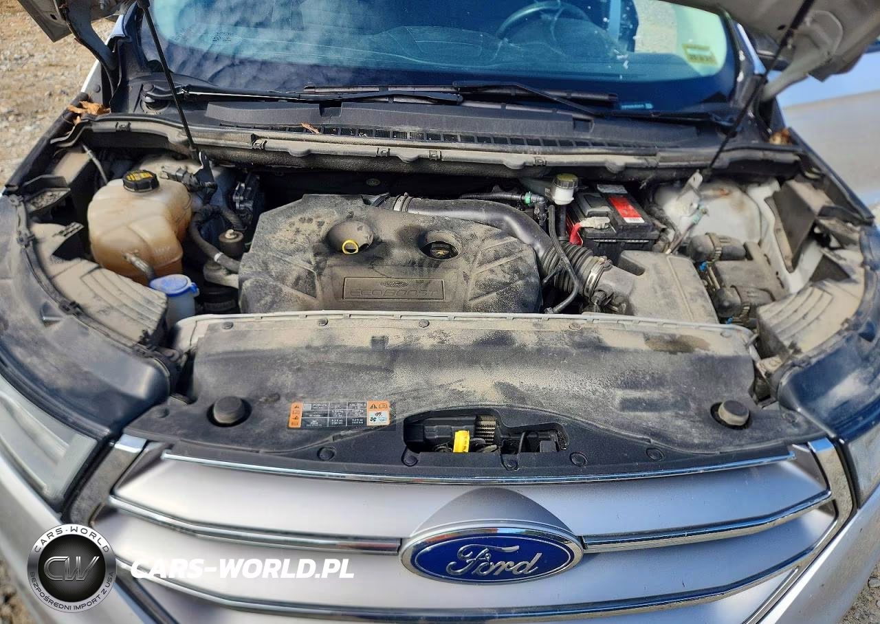 2018 Ford Edge Se VIN:2FMPK4G92JBC34219 - 11