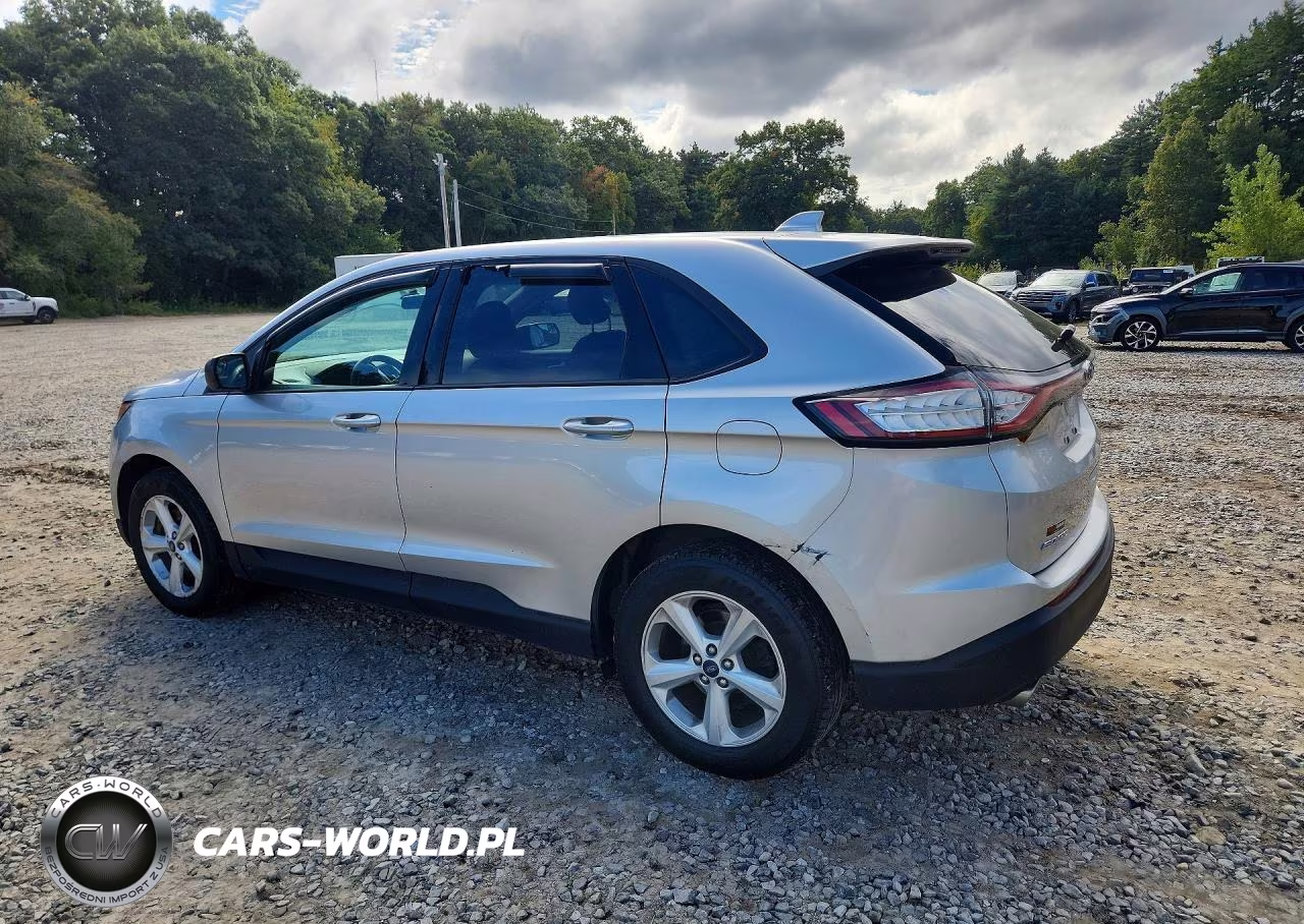 2018 Ford Edge Se VIN:2FMPK4G92JBC34219 - 2