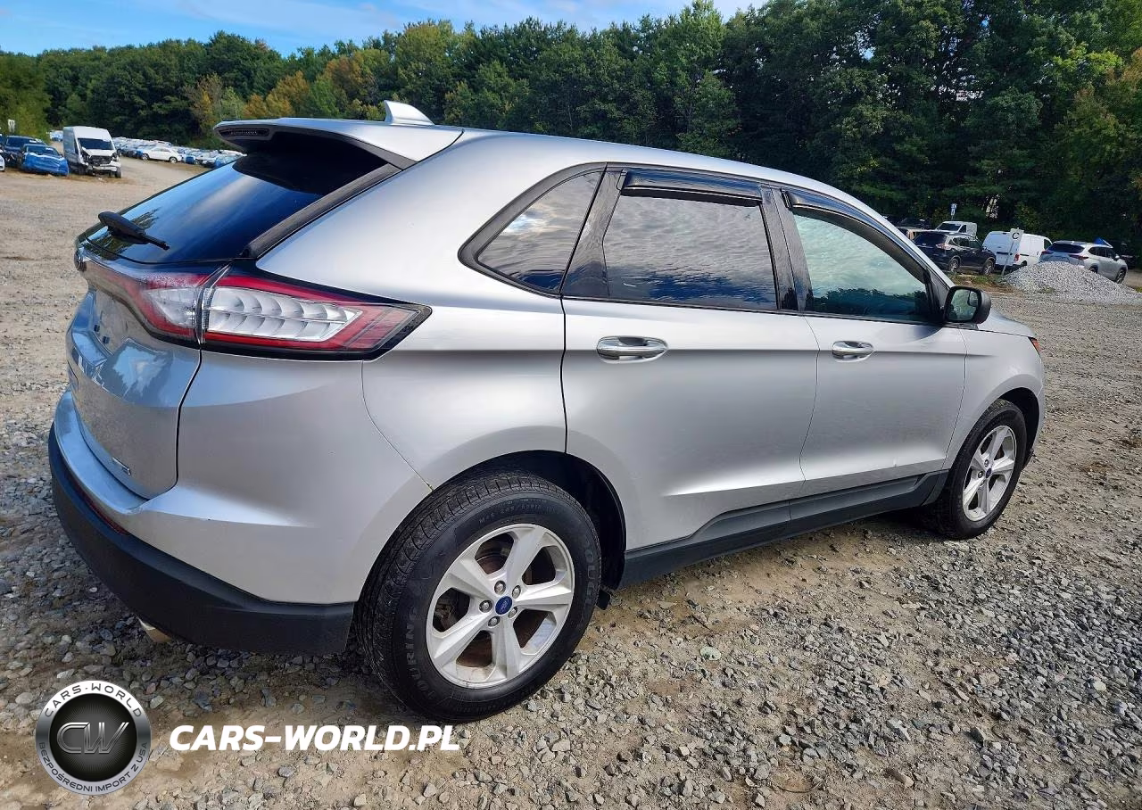 2018 Ford Edge Se VIN:2FMPK4G92JBC34219 - 3