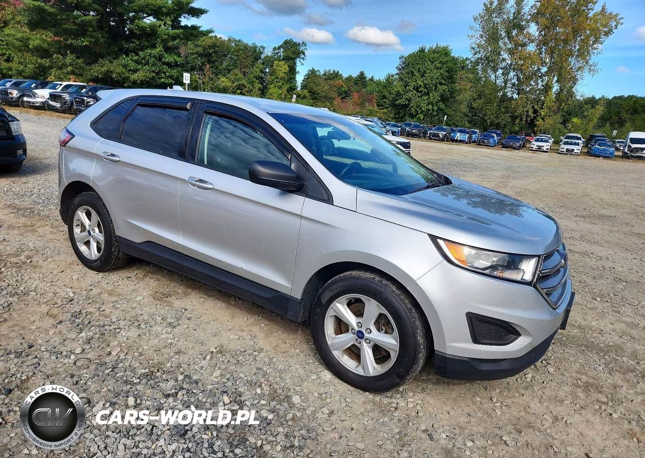 2018 Ford Edge Se VIN:2FMPK4G92JBC34219 - 4