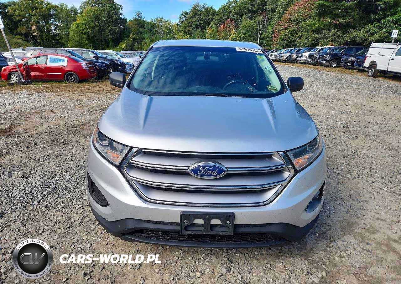 2018 Ford Edge Se VIN:2FMPK4G92JBC34219 - 5