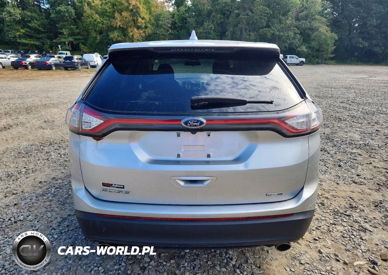 2018 Ford Edge Se VIN:2FMPK4G92JBC34219 - 6
