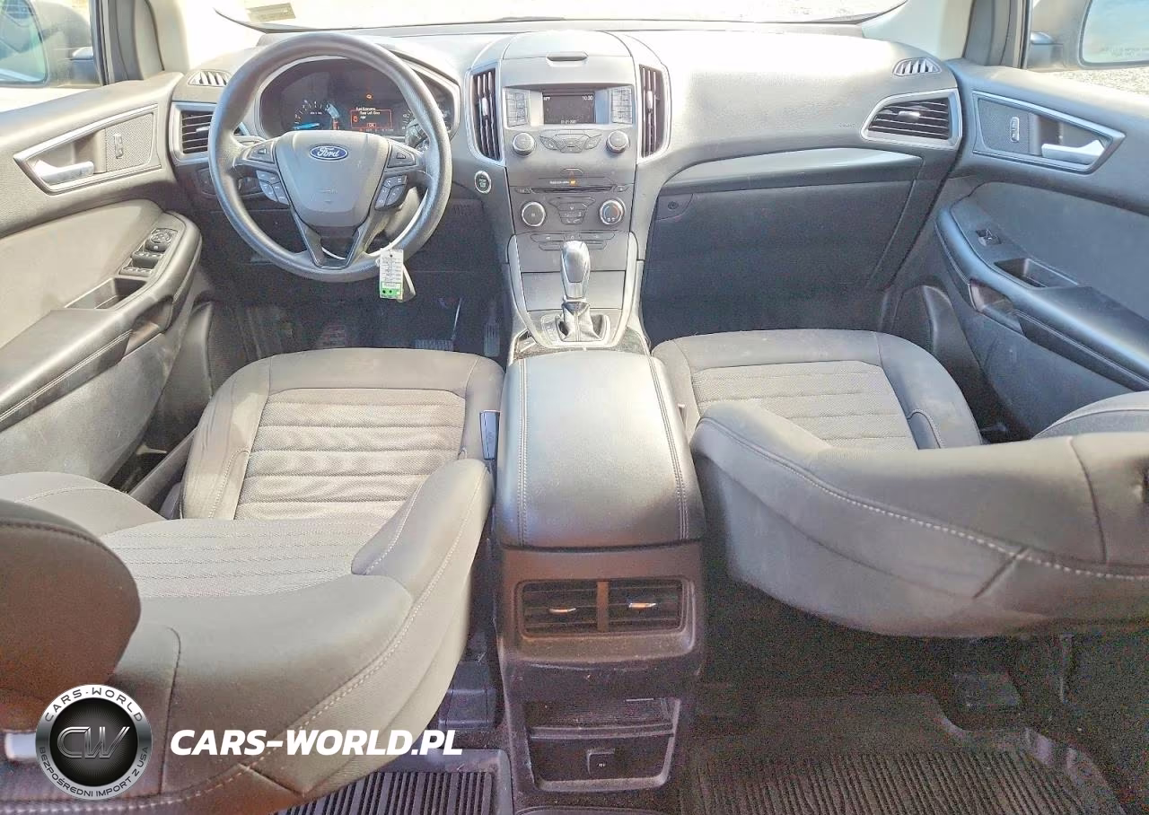 2018 Ford Edge Se VIN:2FMPK4G92JBC34219 - 8