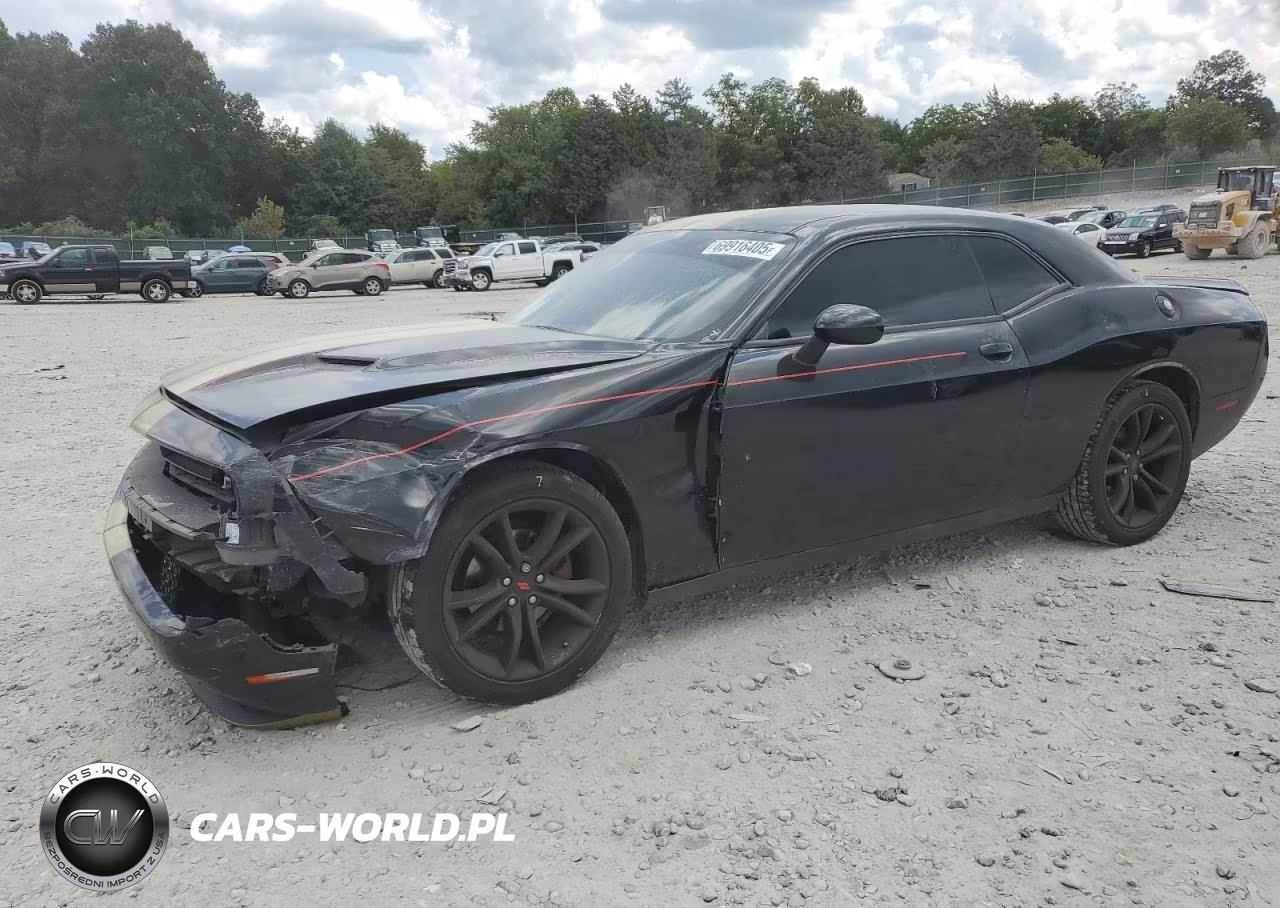 2018 Dodge Challenger Sxt