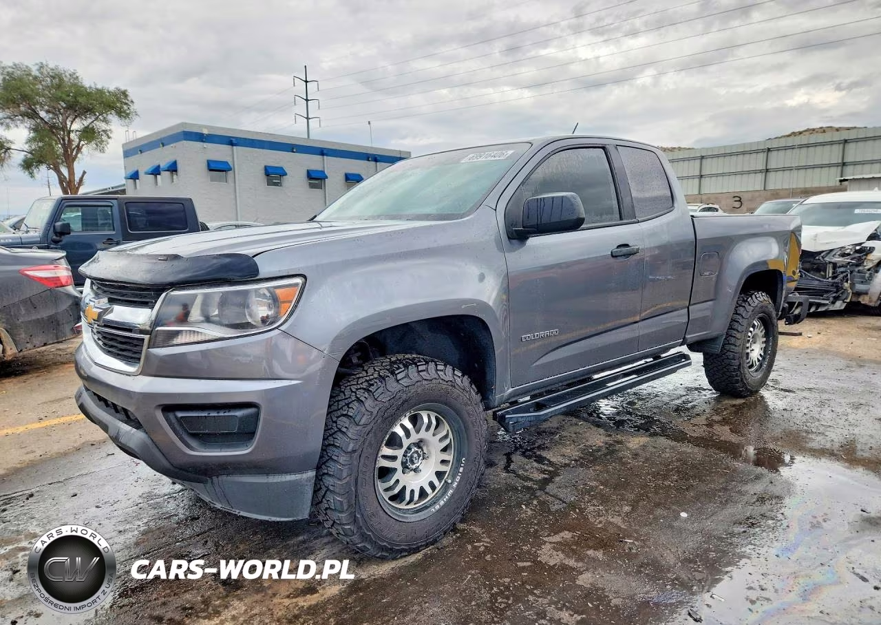 2018 Chevrolet Colorado