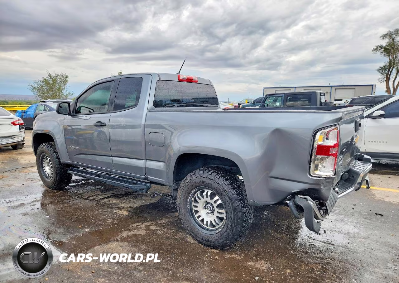 2018 Chevrolet Colorado VIN:1GCHSBEA8J1315828 - 2