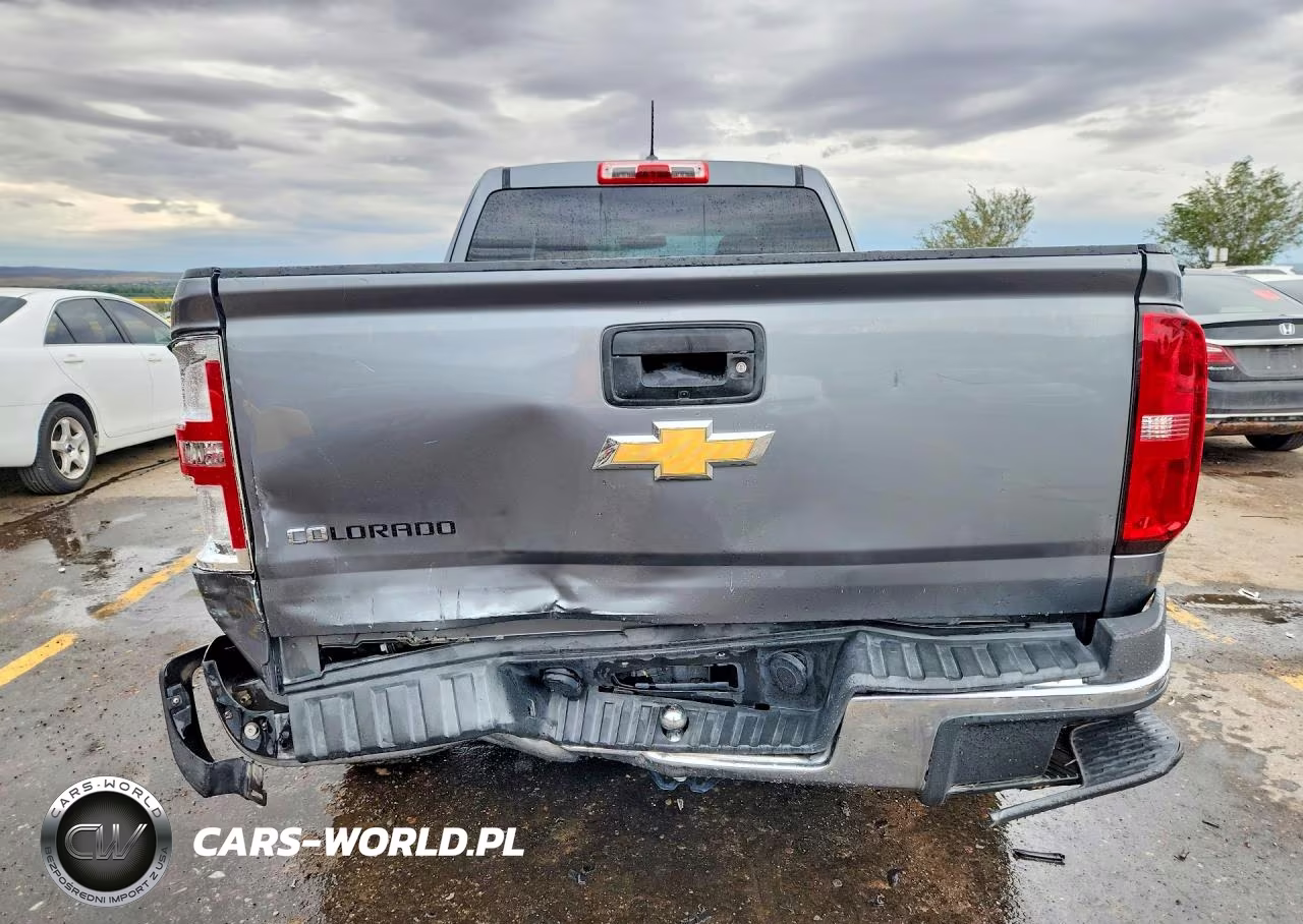 2018 Chevrolet Colorado VIN:1GCHSBEA8J1315828 - 6