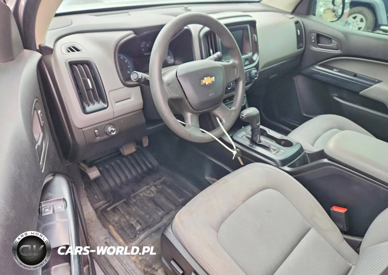 2018 Chevrolet Colorado VIN:1GCHSBEA8J1315828 - 8