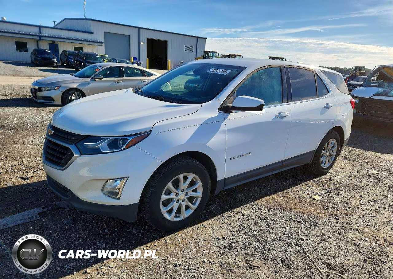 2020 Chevrolet Equinox Lt – zdjęcie 1 z 13