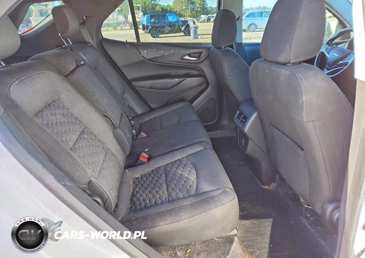 2020 Chevrolet Equinox Lt VIN:3GNAXKEVXLL251929 - 11