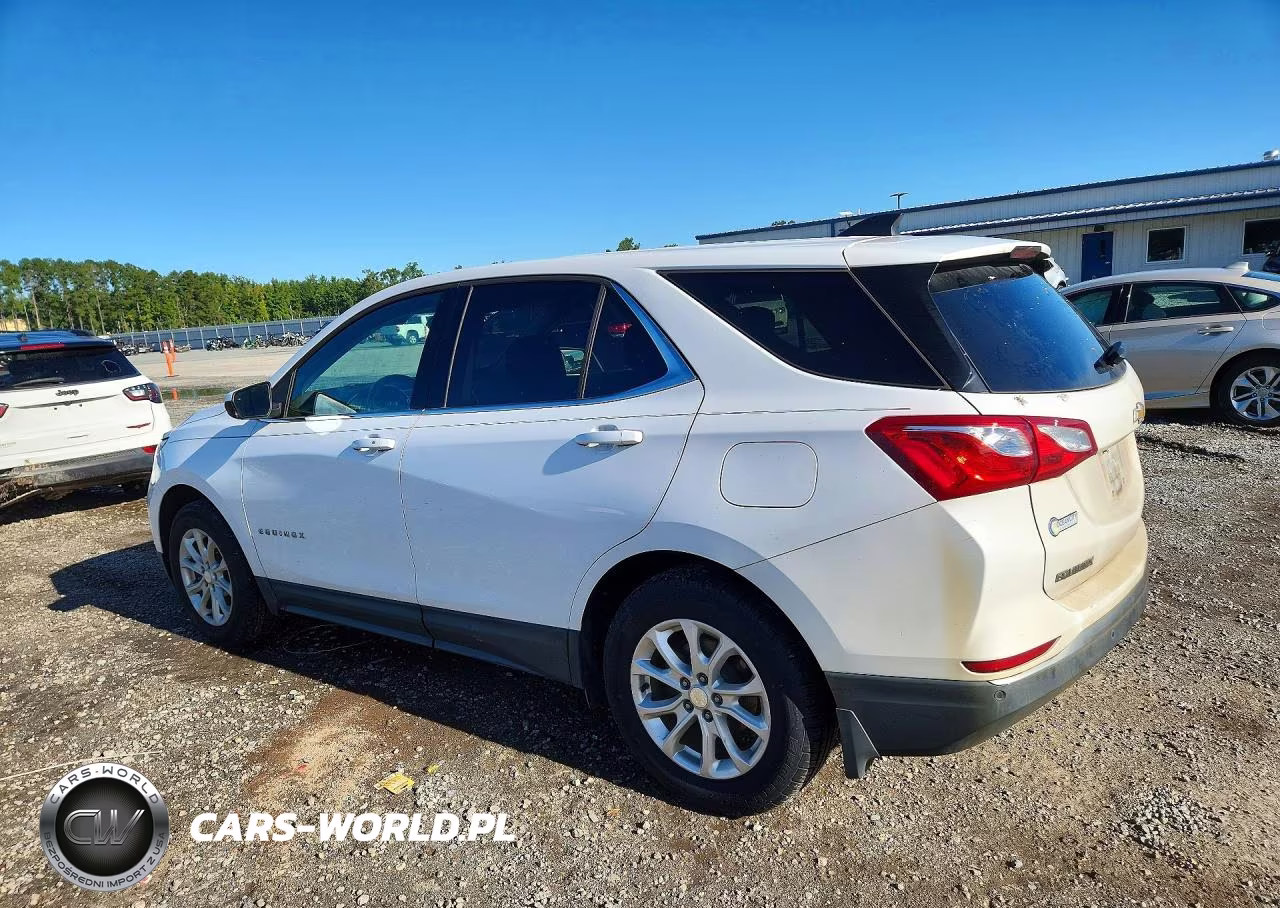 2020 Chevrolet Equinox Lt VIN:3GNAXKEVXLL251929 - 2