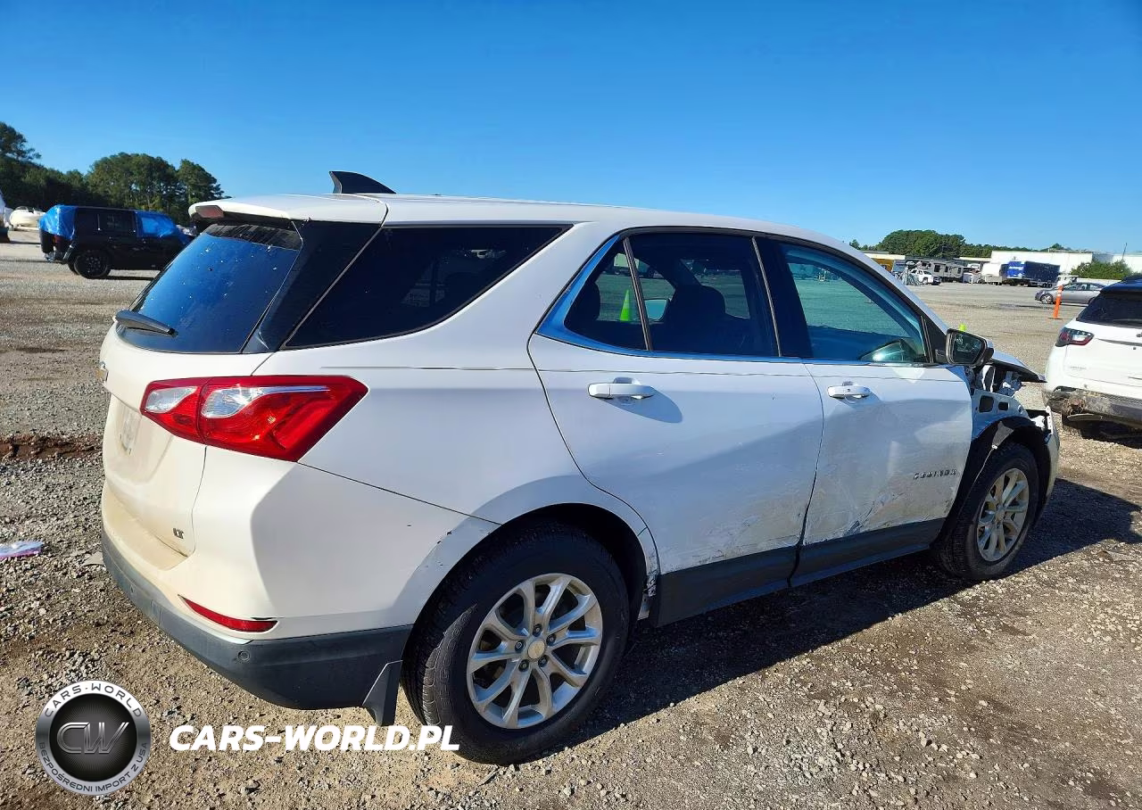 2020 Chevrolet Equinox Lt VIN:3GNAXKEVXLL251929 - 3