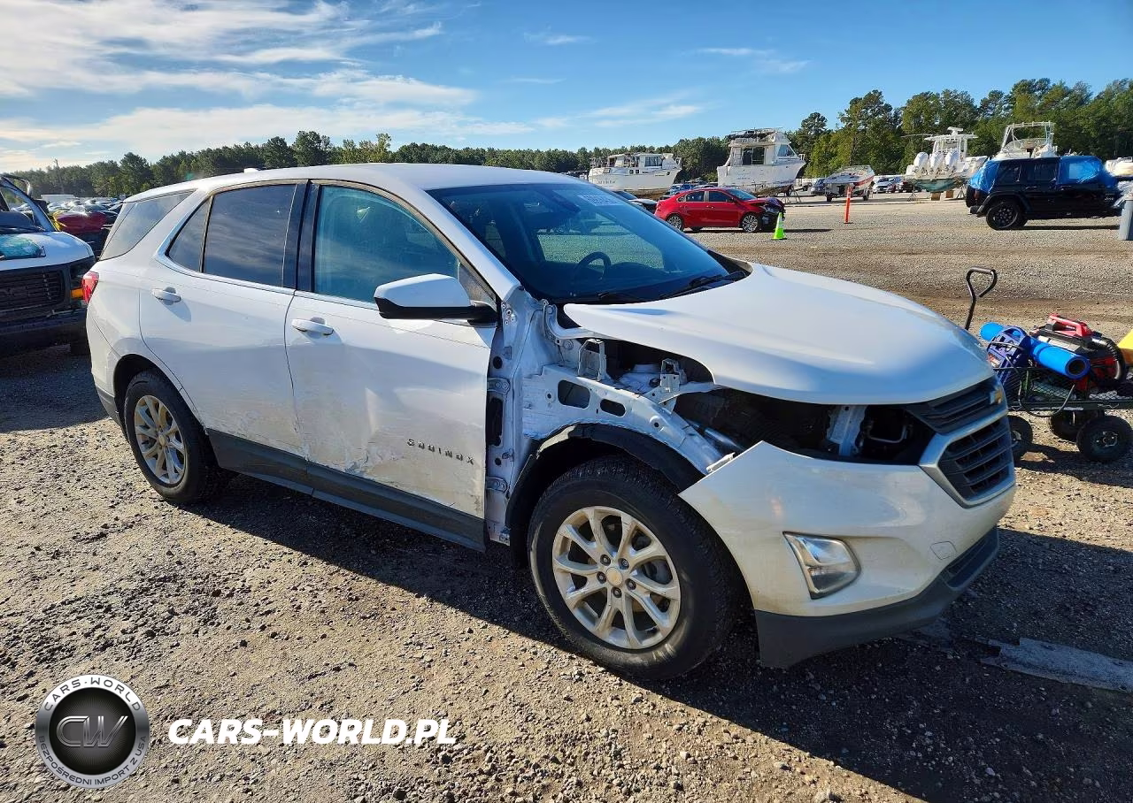 2020 Chevrolet Equinox Lt VIN:3GNAXKEVXLL251929 - 4