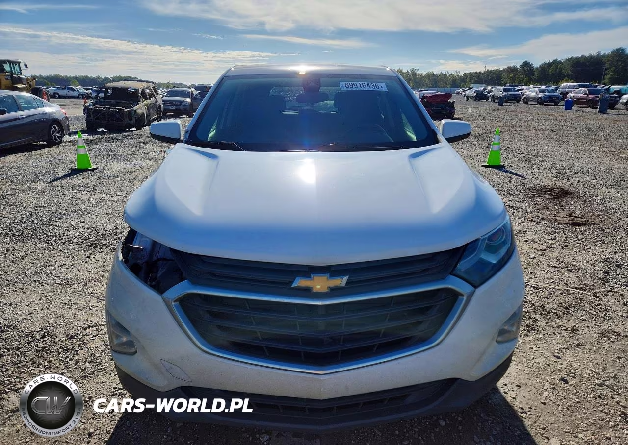 2020 Chevrolet Equinox Lt VIN:3GNAXKEVXLL251929 - 5