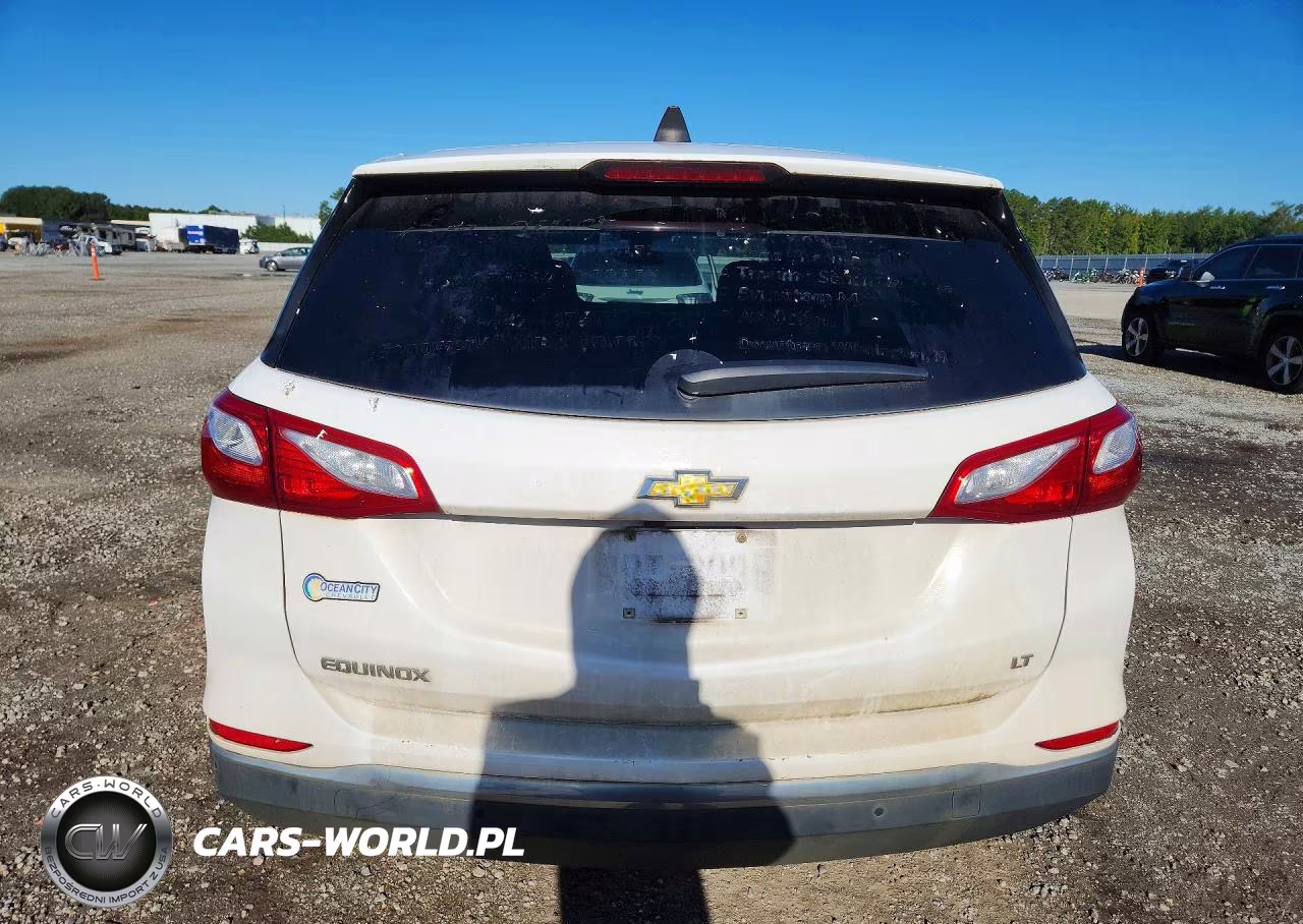 2020 Chevrolet Equinox Lt VIN:3GNAXKEVXLL251929 - 6