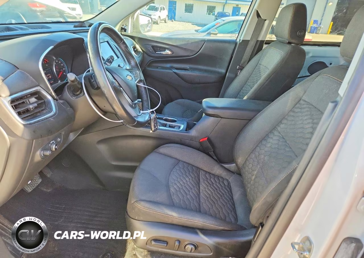 2020 Chevrolet Equinox Lt VIN:3GNAXKEVXLL251929 - 7