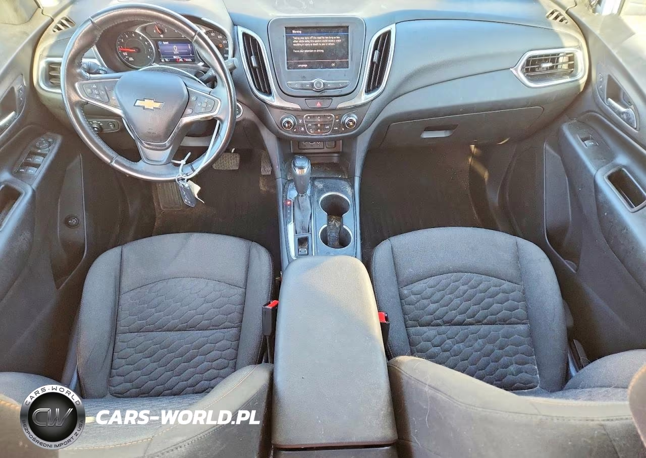 2020 Chevrolet Equinox Lt VIN:3GNAXKEVXLL251929 - 8