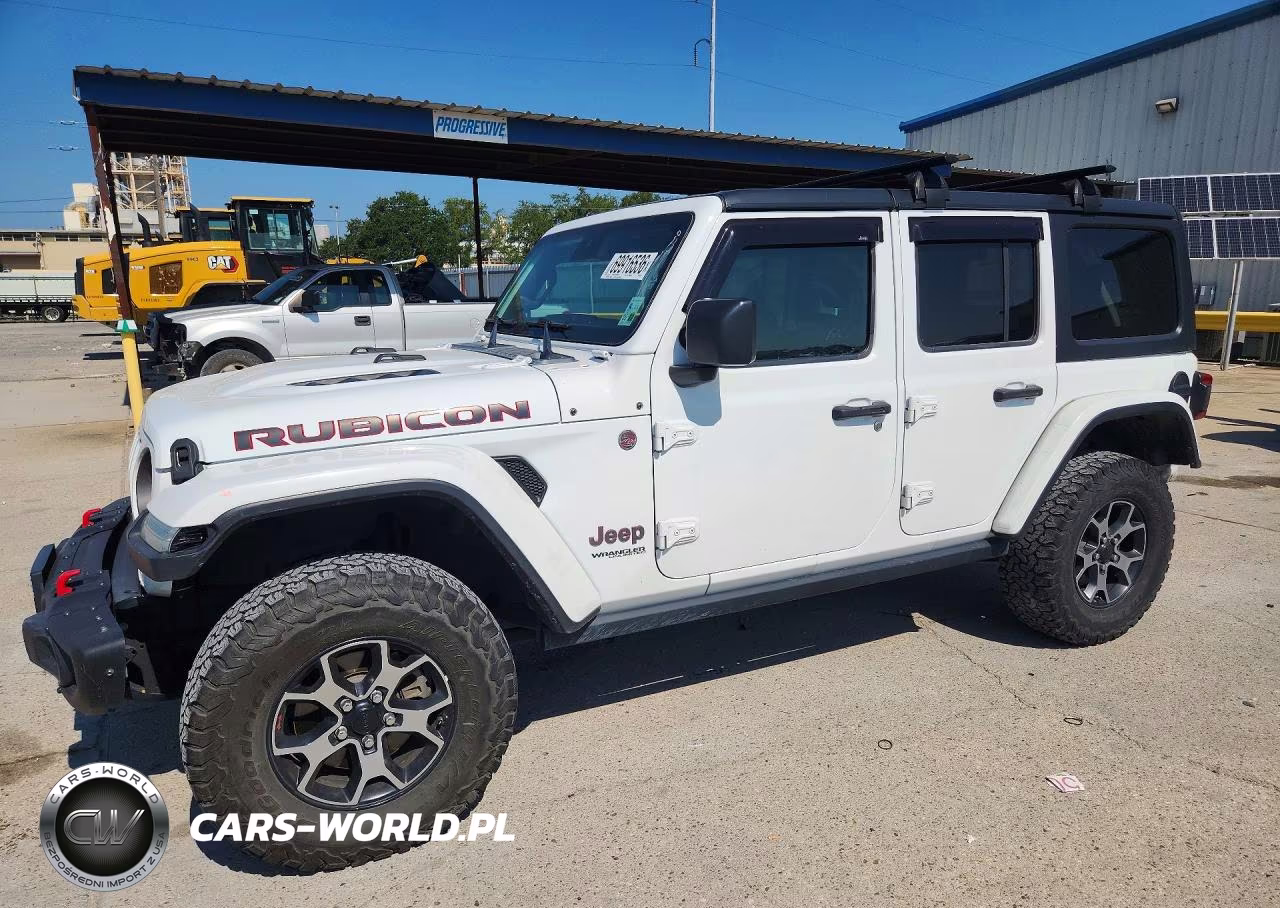 2019 Jeep Wrangler Unlimited Rubicon VIN:1C4HJXFN2KW537240 - 1