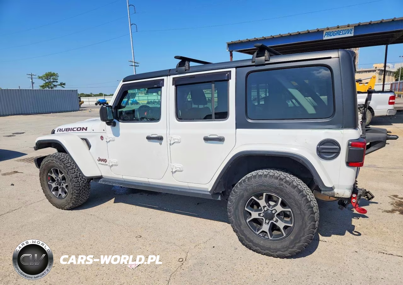 2019 Jeep Wrangler Unlimited Rubicon VIN:1C4HJXFN2KW537240 - 2