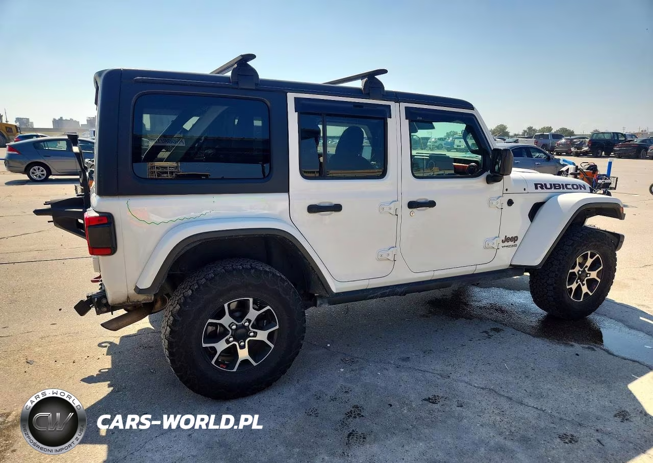 2019 Jeep Wrangler Unlimited Rubicon VIN:1C4HJXFN2KW537240 - 3