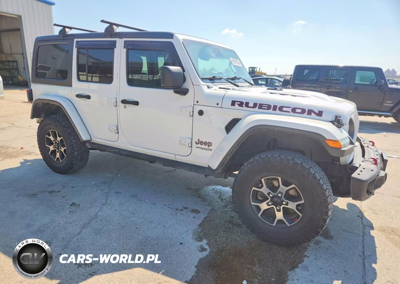 2019 Jeep Wrangler Unlimited Rubicon VIN:1C4HJXFN2KW537240 - 4