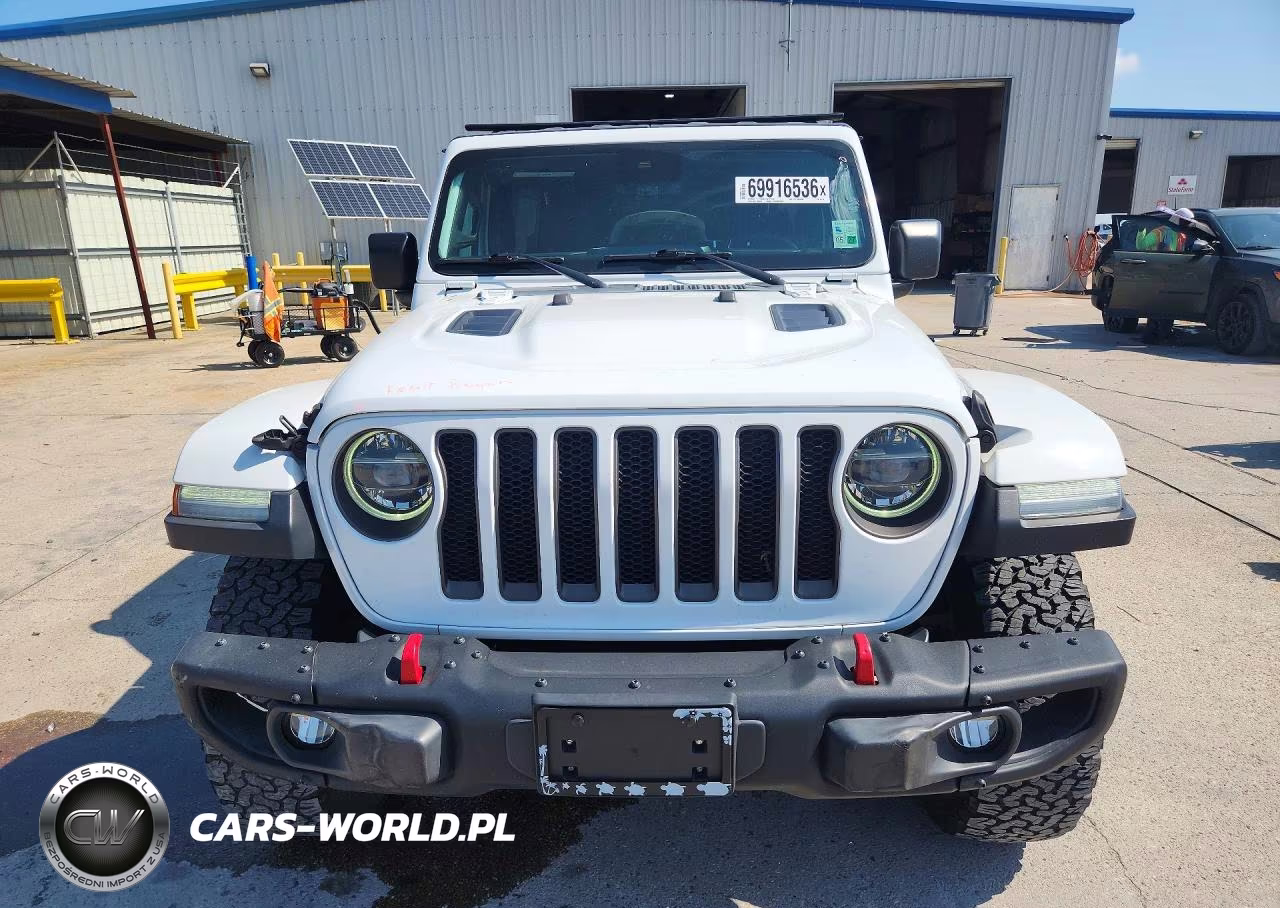 2019 Jeep Wrangler Unlimited Rubicon VIN:1C4HJXFN2KW537240 - 5