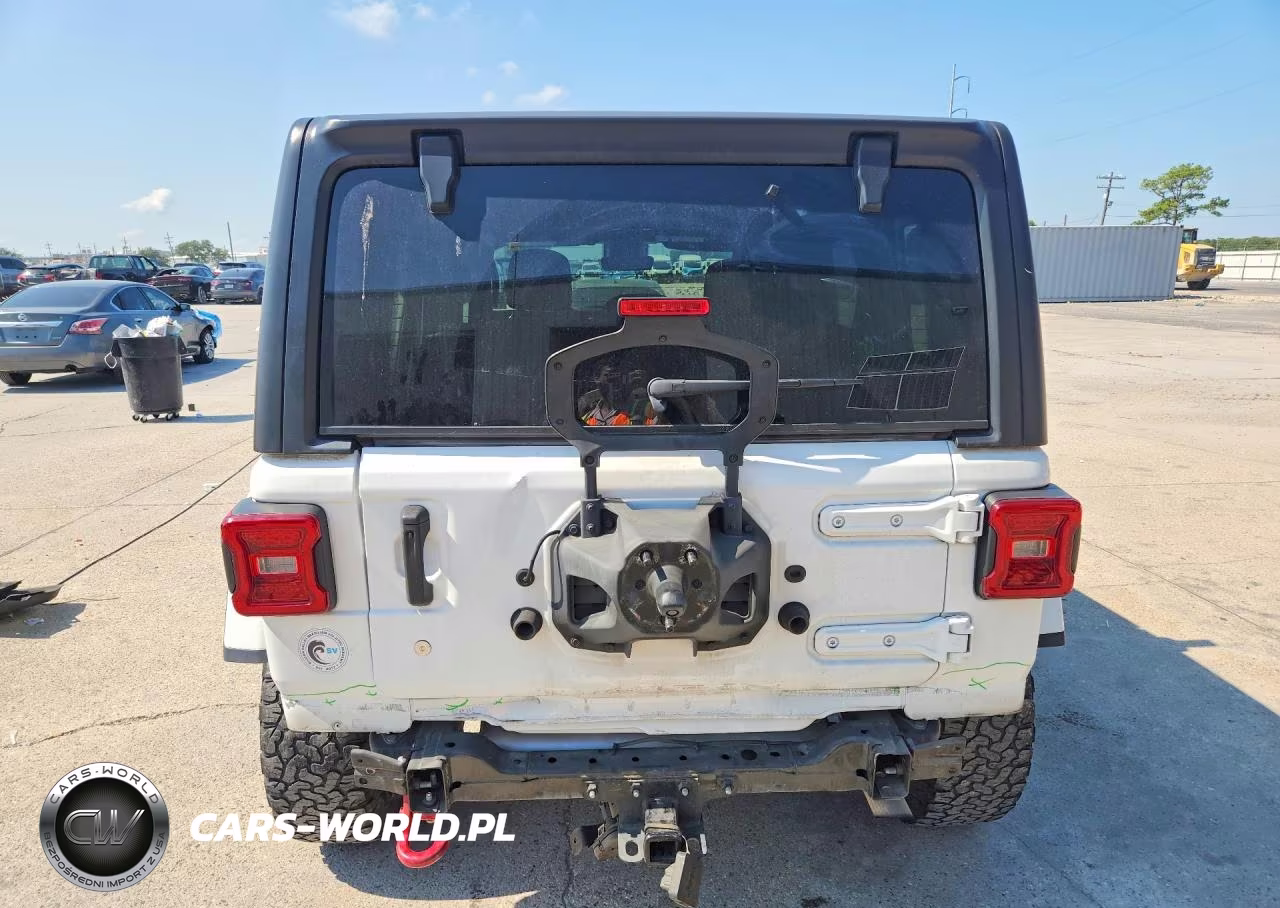 2019 Jeep Wrangler Unlimited Rubicon VIN:1C4HJXFN2KW537240 - 6