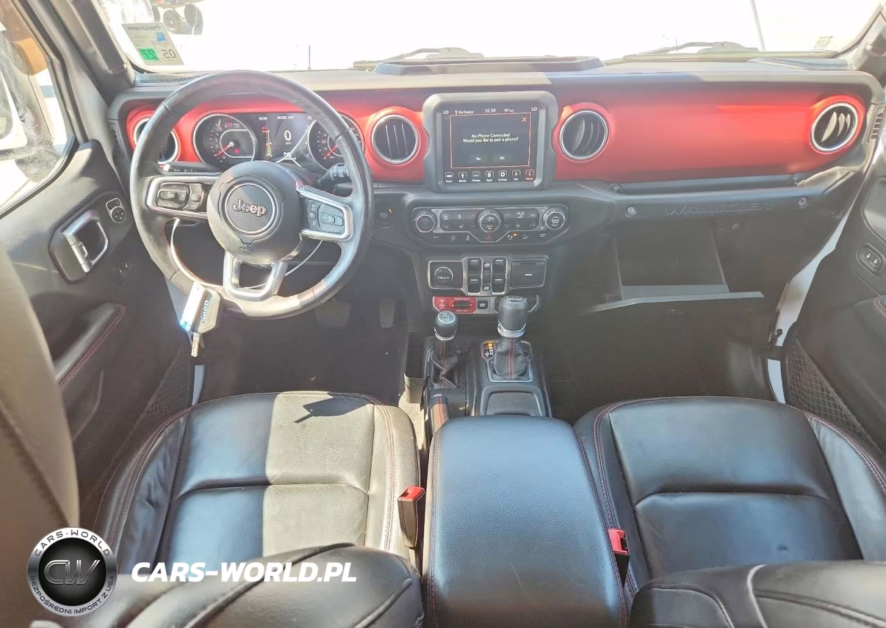 2019 Jeep Wrangler Unlimited Rubicon VIN:1C4HJXFN2KW537240 - 8
