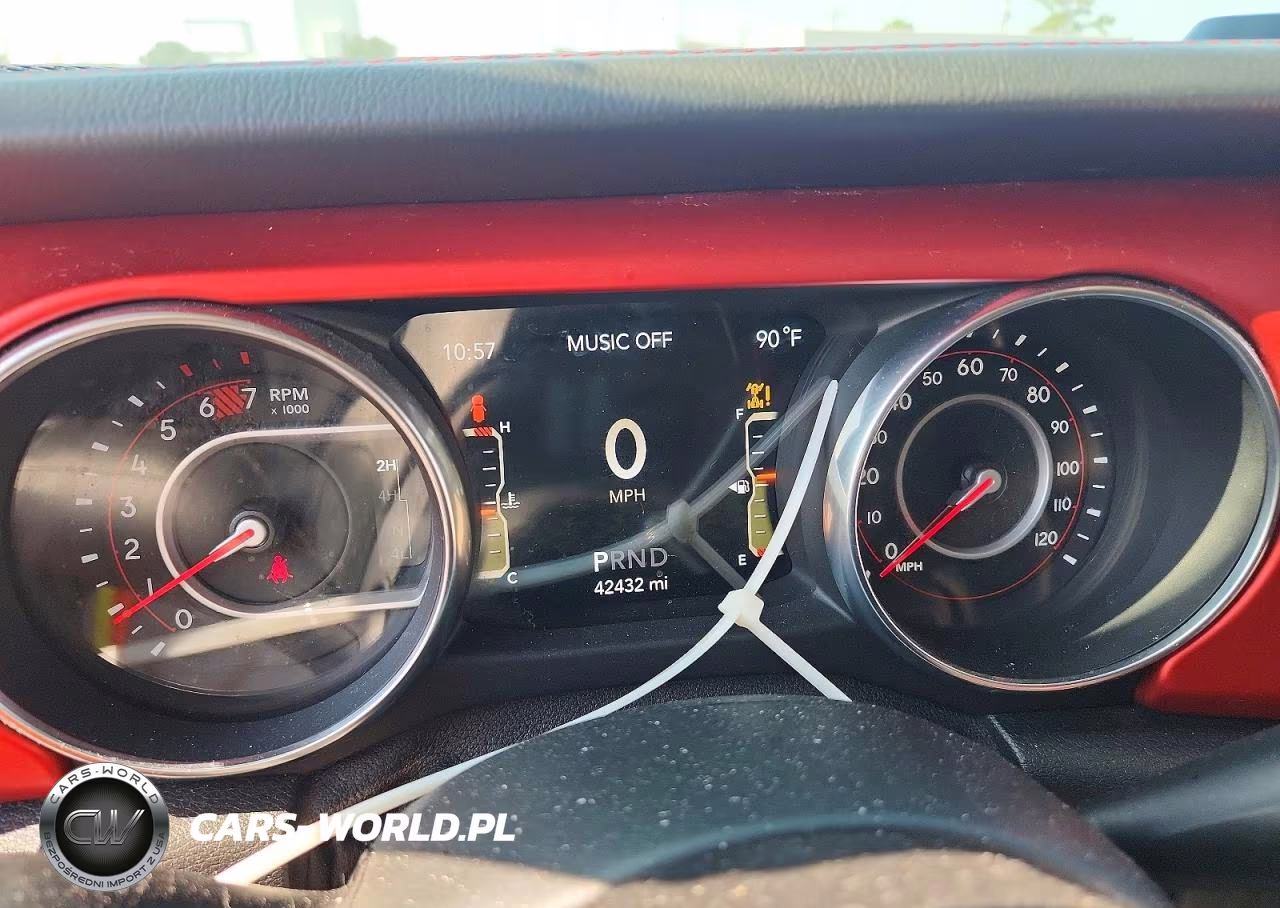 2019 Jeep Wrangler Unlimited Rubicon VIN:1C4HJXFN2KW537240 - 9