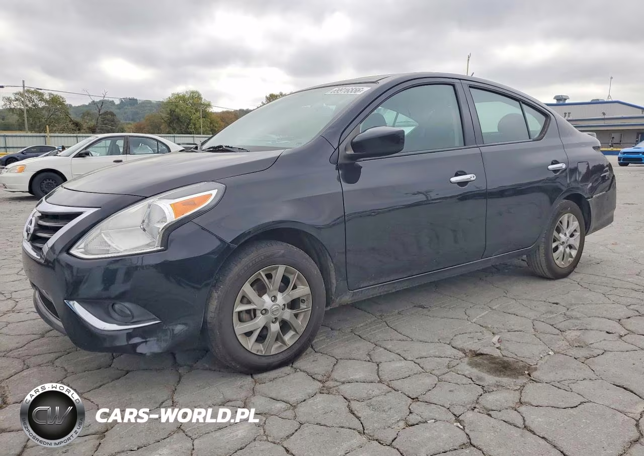 2019 Nissan Versa Sv – zdjęcie 1 z 12