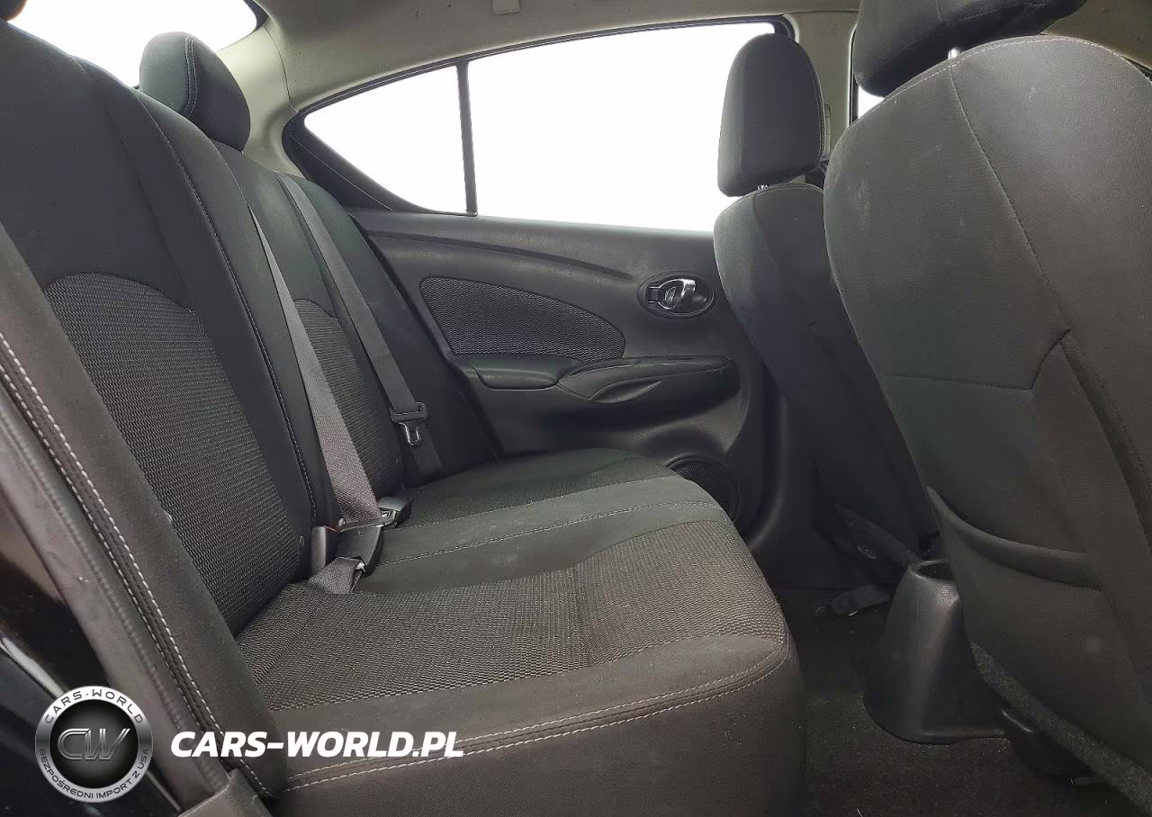 2019 Nissan Versa Sv VIN:3N1CN7AP8KL825411 - 10