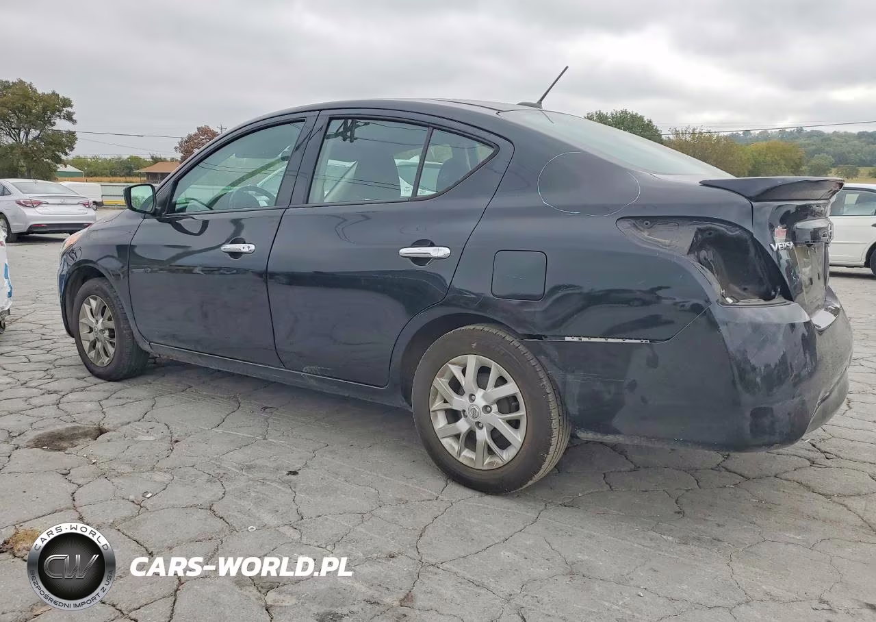 2019 Nissan Versa Sv VIN:3N1CN7AP8KL825411 - 2