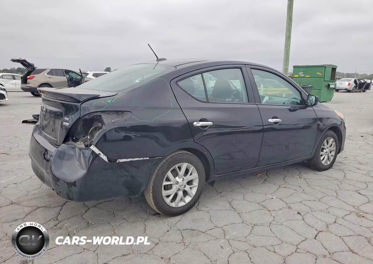 2019 Nissan Versa Sv VIN:3N1CN7AP8KL825411 - 3