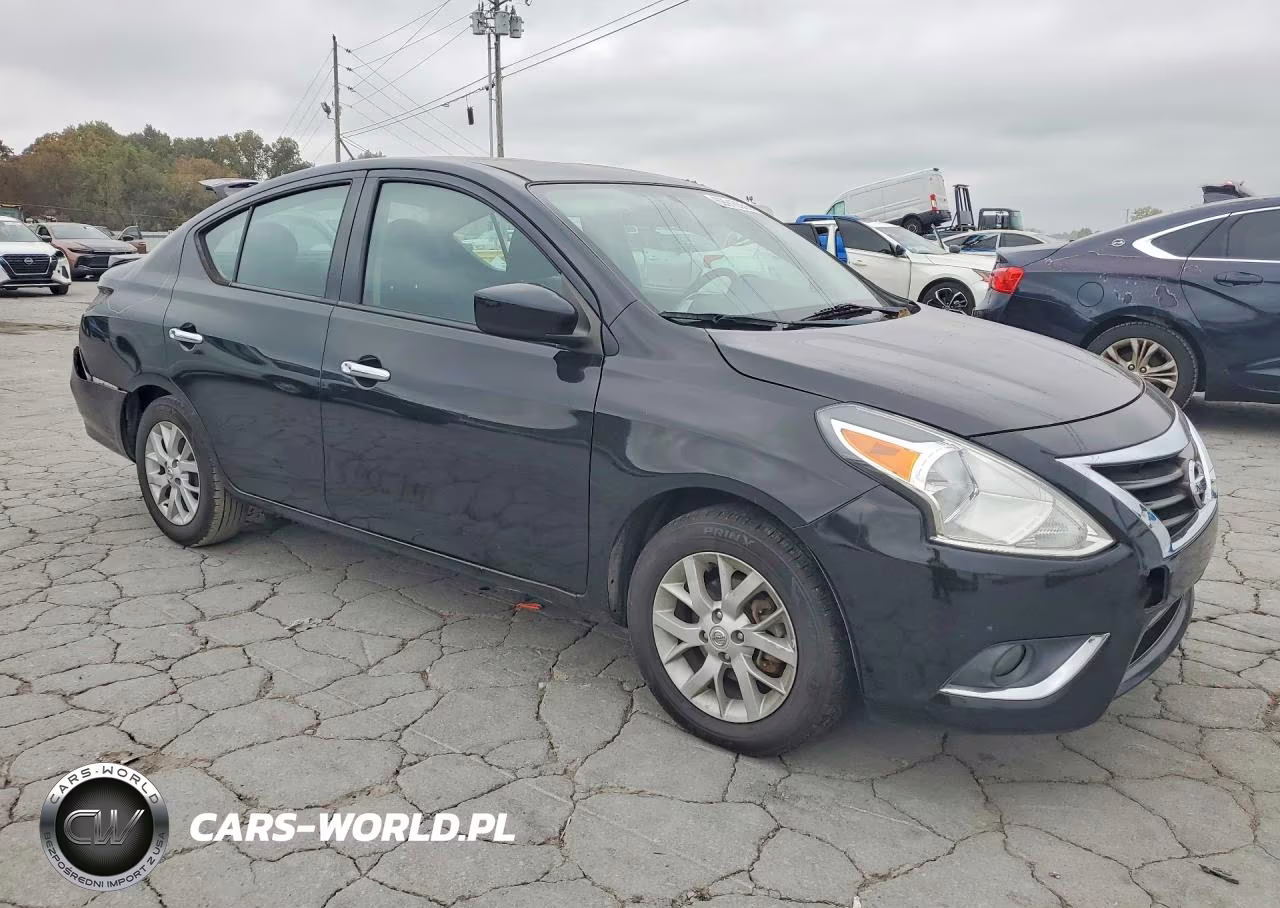 2019 Nissan Versa Sv VIN:3N1CN7AP8KL825411 - 4