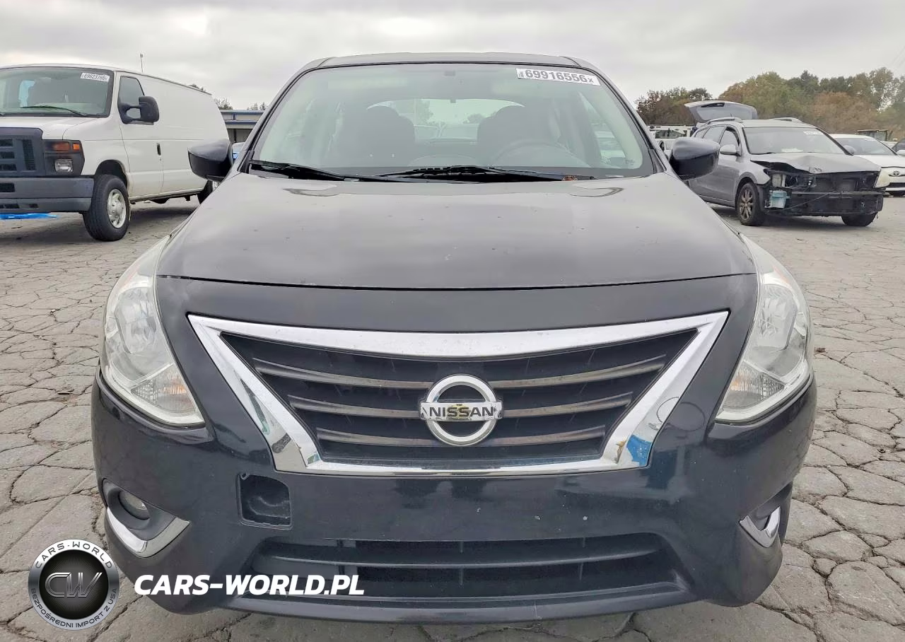 2019 Nissan Versa Sv VIN:3N1CN7AP8KL825411 - 5