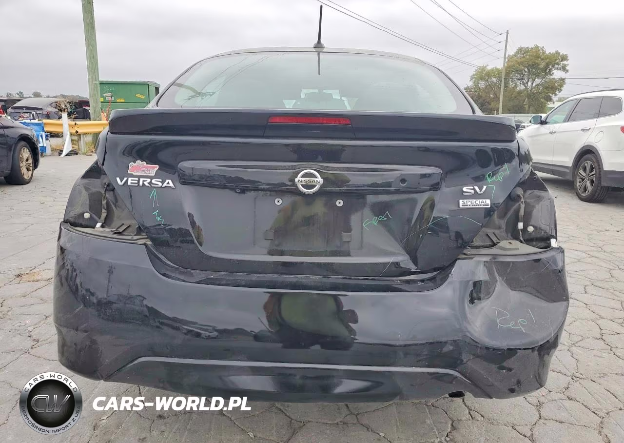 2019 Nissan Versa Sv VIN:3N1CN7AP8KL825411 - 6