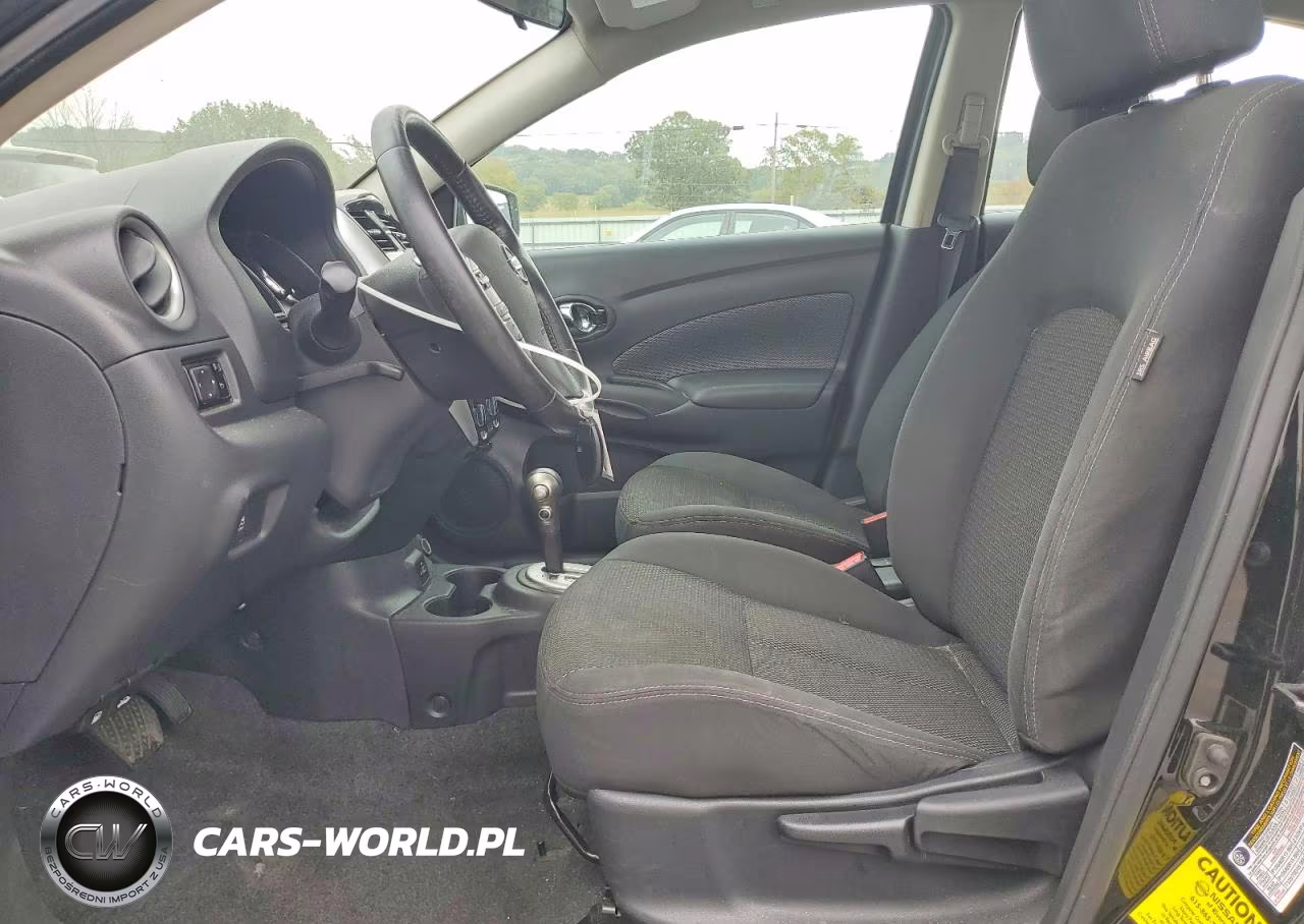 2019 Nissan Versa Sv VIN:3N1CN7AP8KL825411 - 7