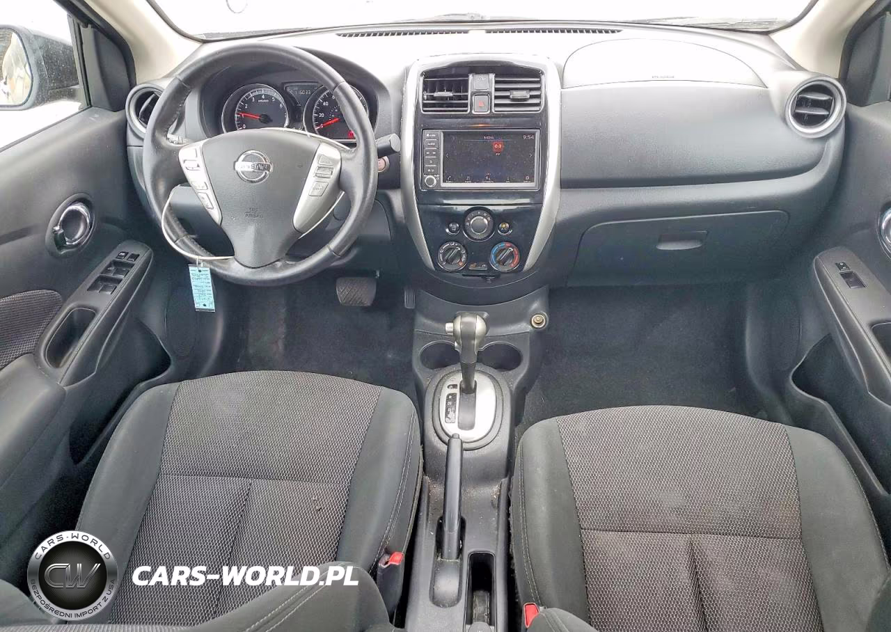 2019 Nissan Versa Sv VIN:3N1CN7AP8KL825411 - 8