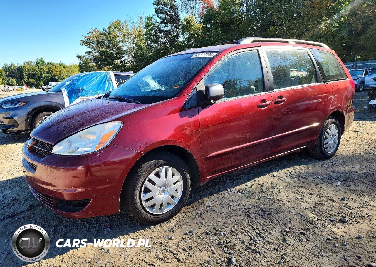 2005 Toyota Sienna Ce 7 Passenger VIN:5TDZA23C15S373946 - 1